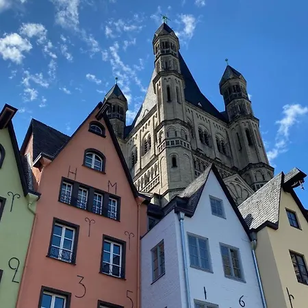 Inn Digital Check-in - Stapelhaeuschen Cologne